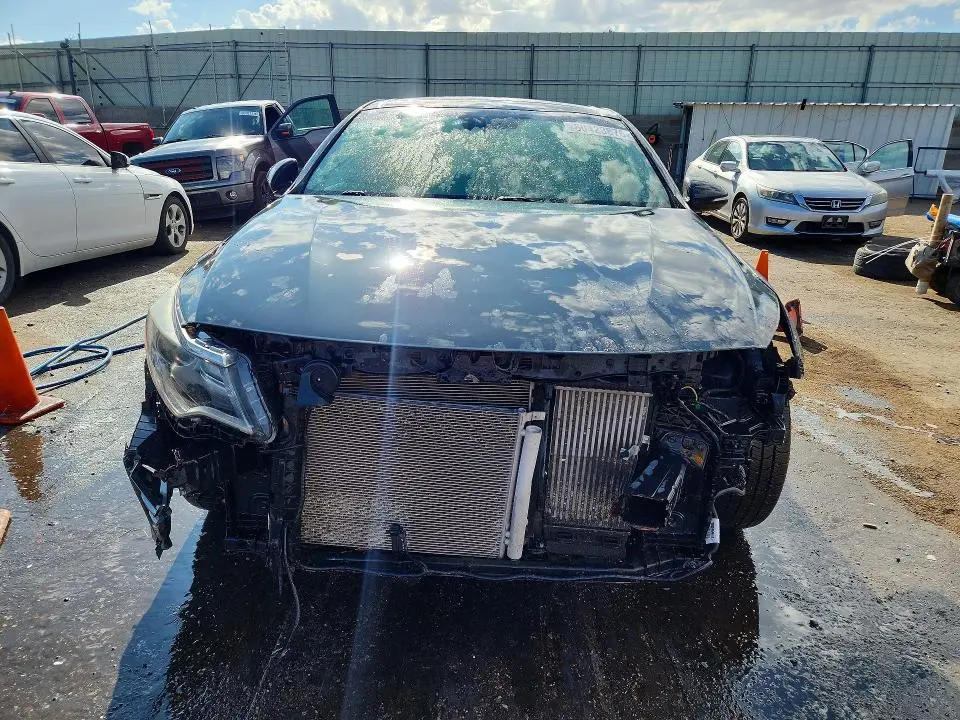 2016 KIA OPTIMA SXL  