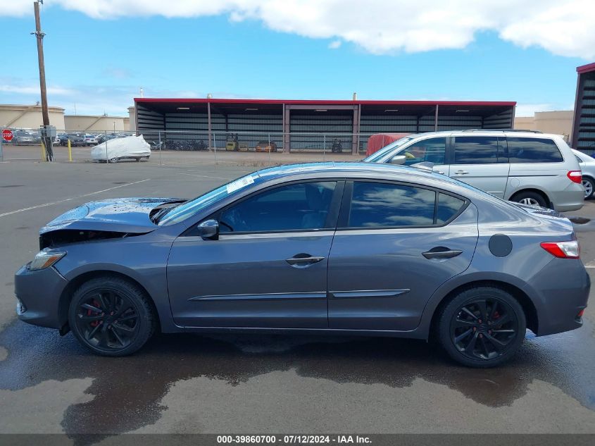 2017 ACURA ILX ACURAWATCH PLUS PACKAGE