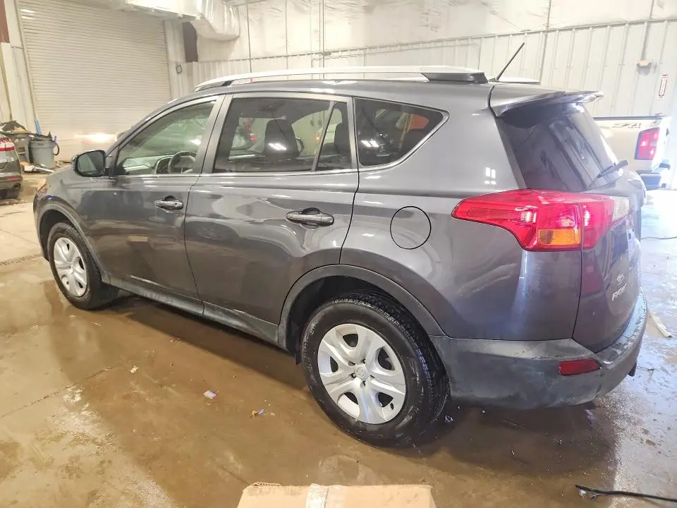 2015 TOYOTA RAV4 LE  