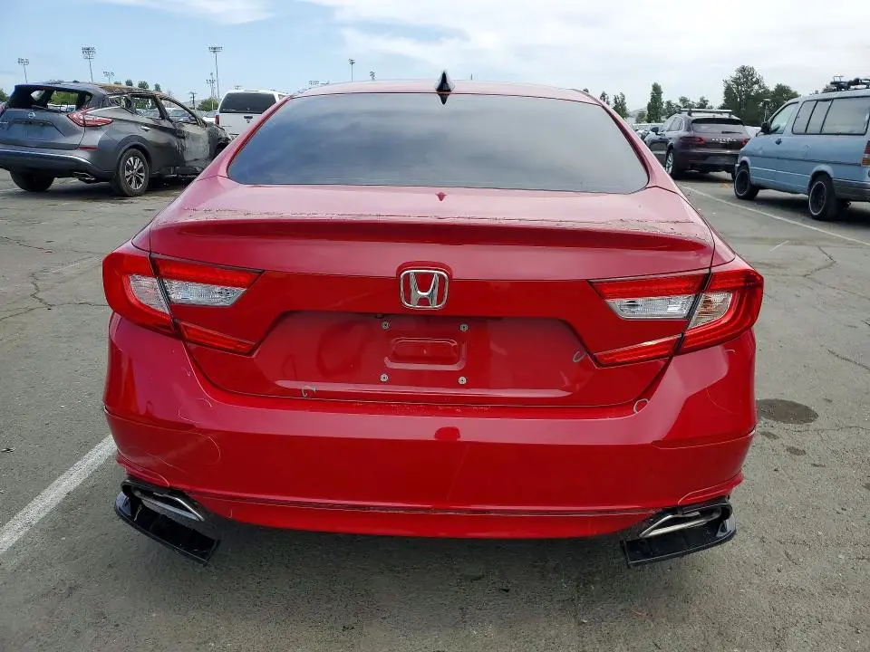 2022 HONDA ACCORD SPORT SE  