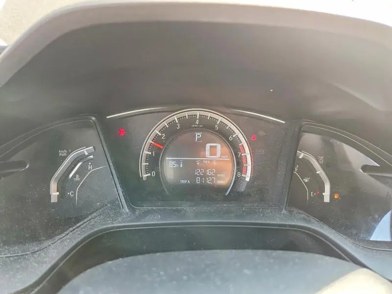 2017 HONDA CIVIC LX  