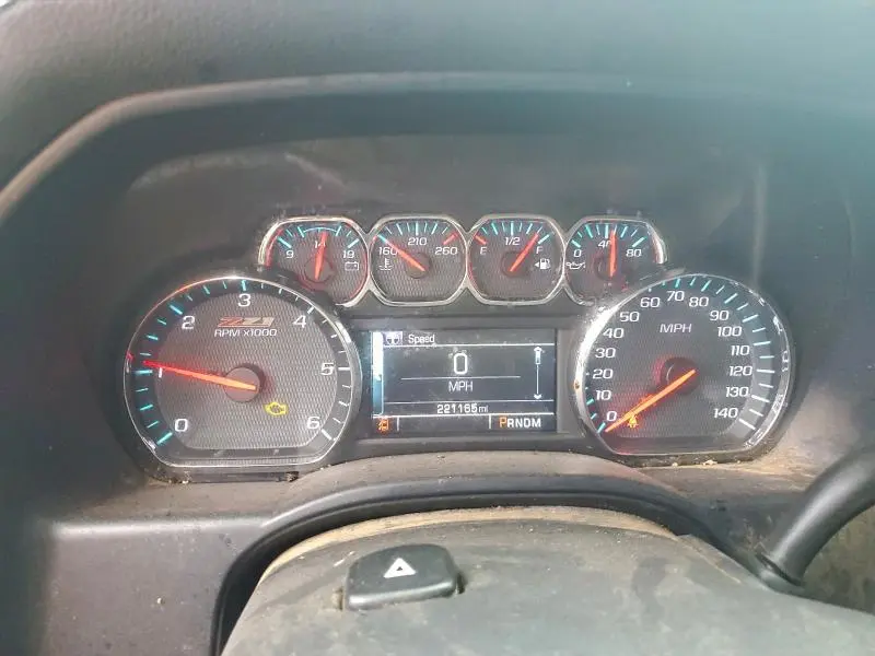 2014 CHEVROLET SILVERADO K1500 LT  