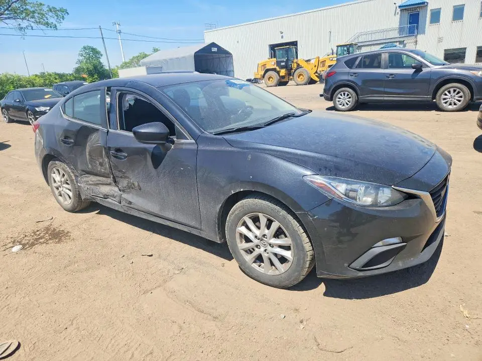 2016 MAZDA 3 TOURING  