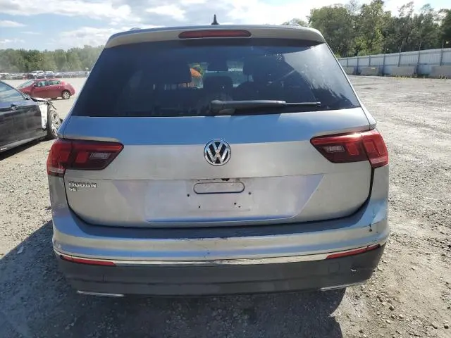 2021 VOLKSWAGEN TIGUAN SE