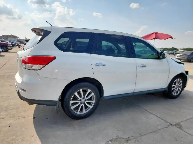 2014 NISSAN PATHFINDER S  