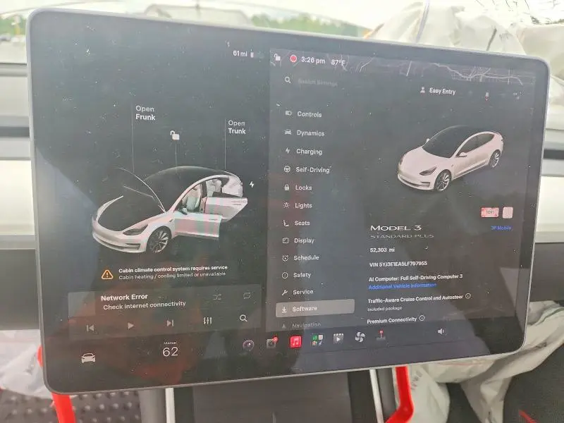 2020 TESLA MODEL 3   