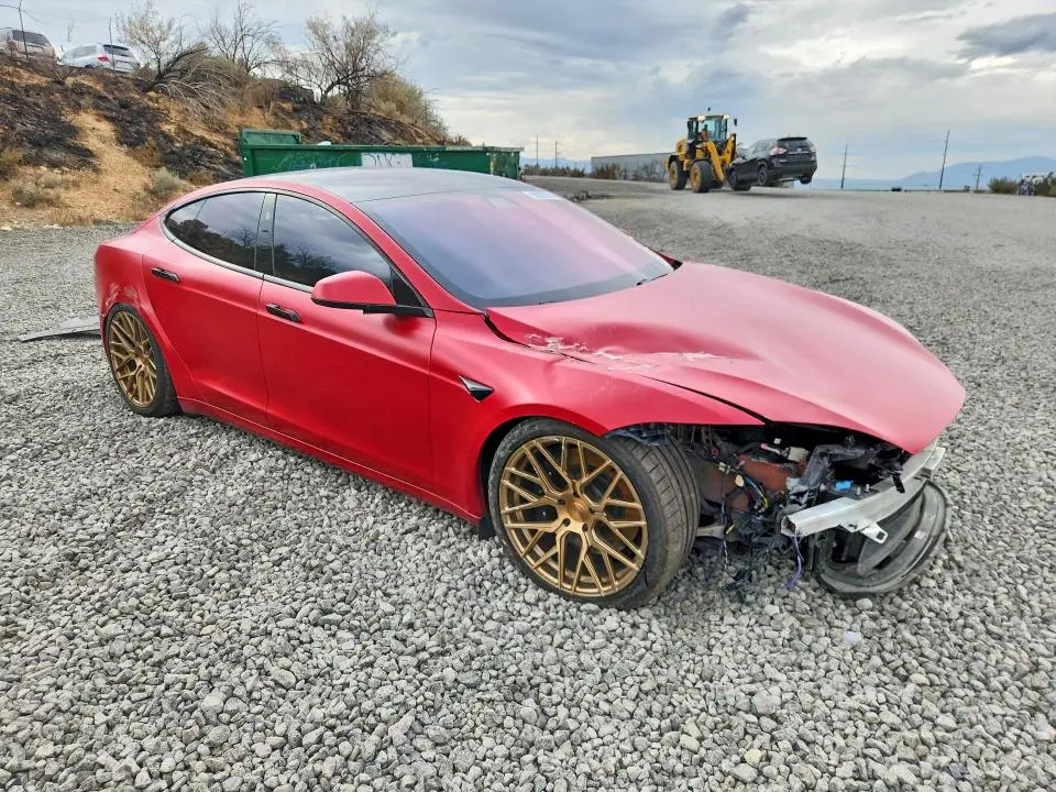 2021 TESLA MODEL S   