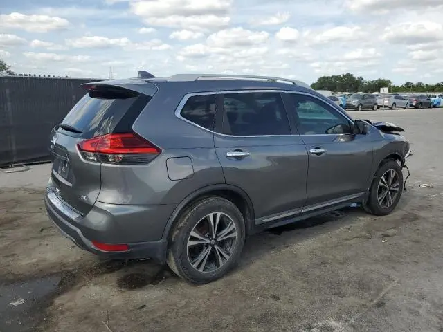 2017 NISSAN ROGUE S  