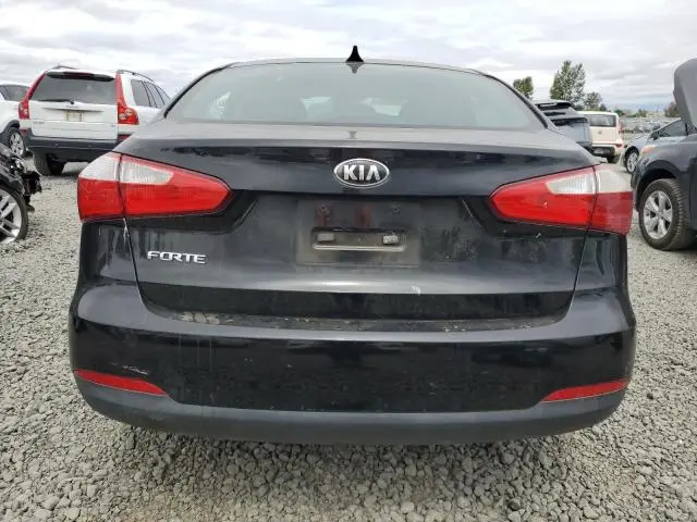 2016 KIA FORTE LX  