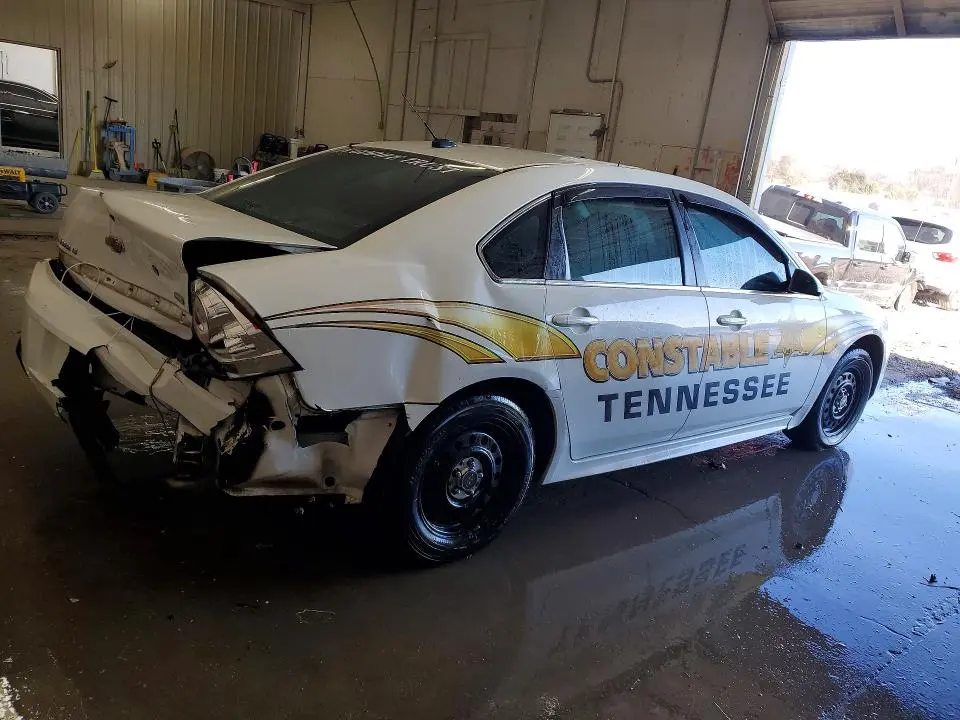 2011 CHEVROLET IMPALA POLICE  