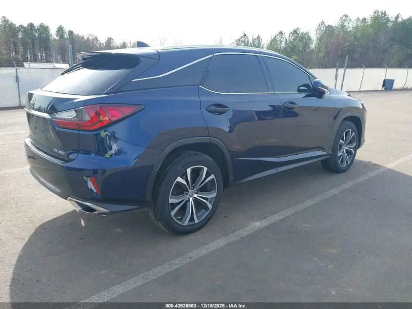 2017 LEXUS RX 350  