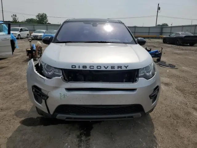 2018 LAND ROVER DISCOVERY SPORT HSE  