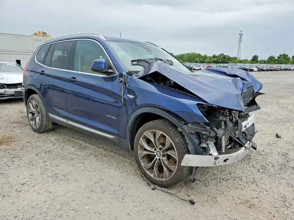 2017 BMW X3 XDRIVE35I  