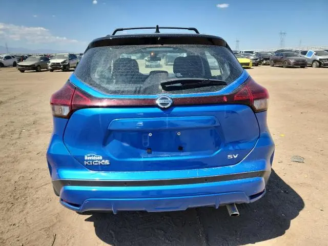 2021 NISSAN KICKS SV  