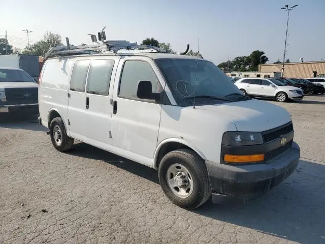 2018 CHEVROLET EXPRESS G2500   
