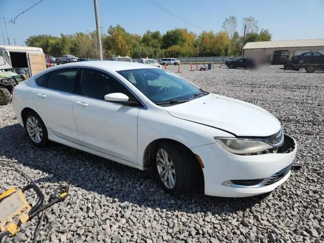 2015 CHRYSLER 200 LIMITED  