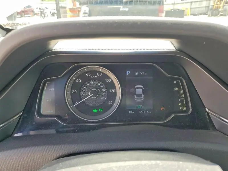 2022 HYUNDAI IONIQ BLUE  