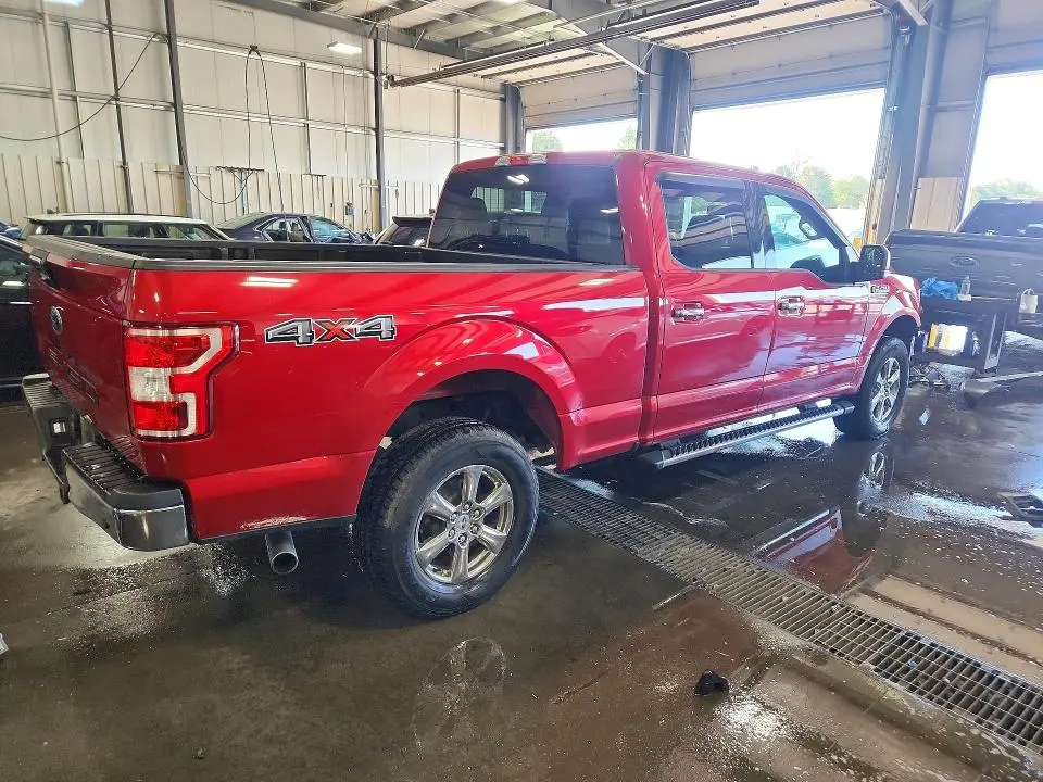 2020 FORD F150 SUPERCREW  