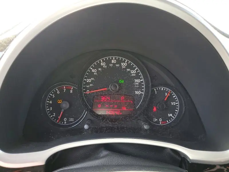 2012 VOLKSWAGEN BEETLE   