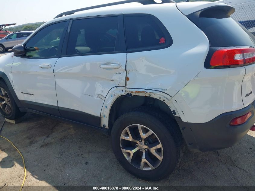 2014 JEEP CHEROKEE TRAILHAWK