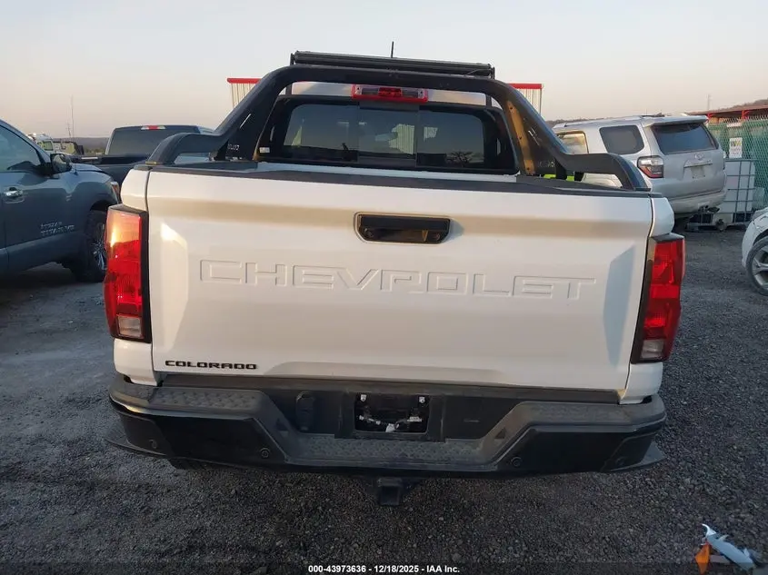 2025 CHEVROLET COLORADO 4WD TRAIL BOSS