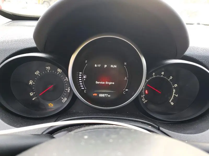 2018 FIAT 500X TREKKING  