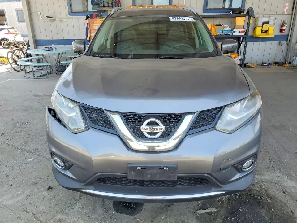 2016 NISSAN ROGUE   