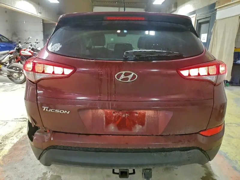 2016 HYUNDAI TUCSON LIMITED  