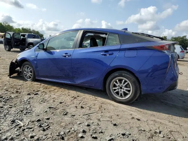 2017 TOYOTA PRIUS   