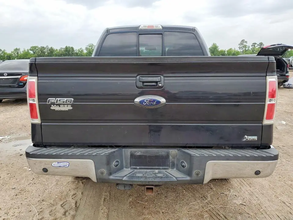 2010 FORD F150 SUPERCREW  