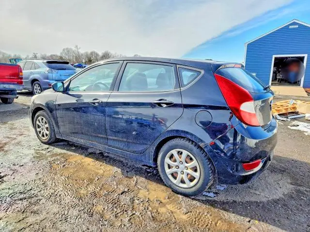 2012 HYUNDAI ACCENT GLS  