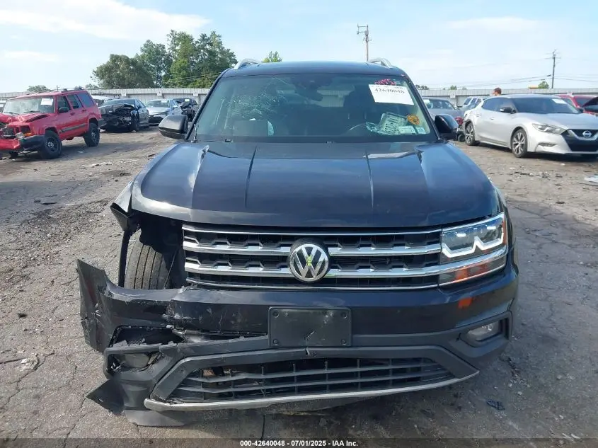 2019 VOLKSWAGEN ATLAS 3.6L V6 SE W/TECHNOLOGY