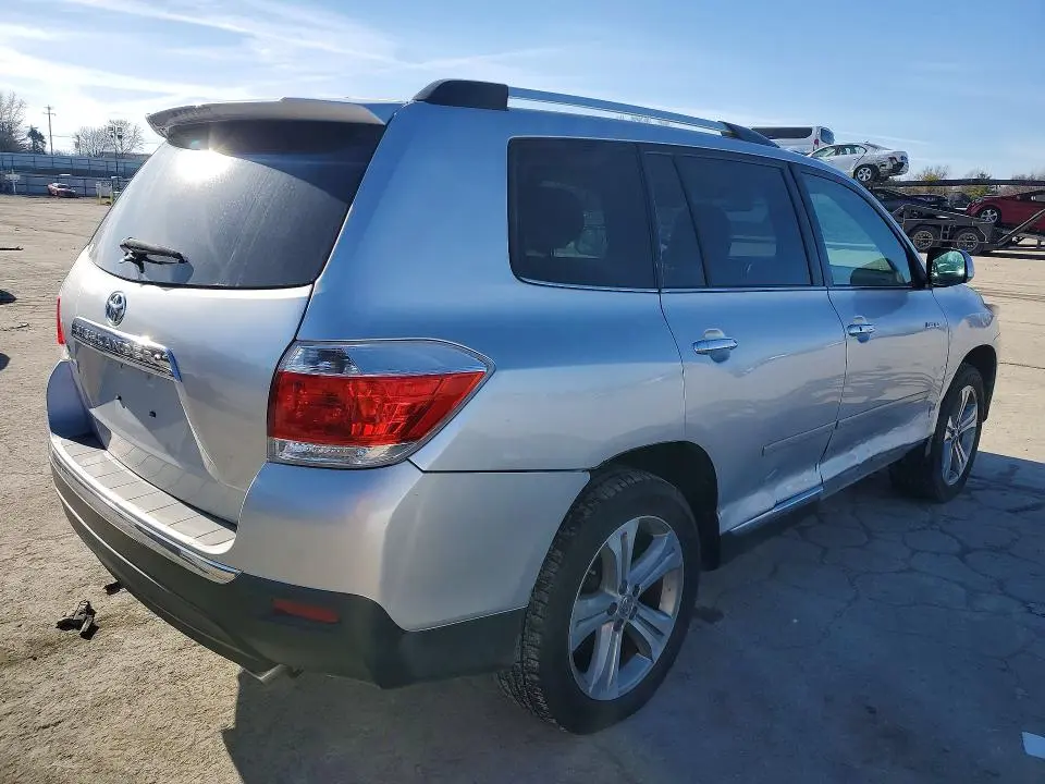 2012 TOYOTA HIGHLANDER LIMITED  