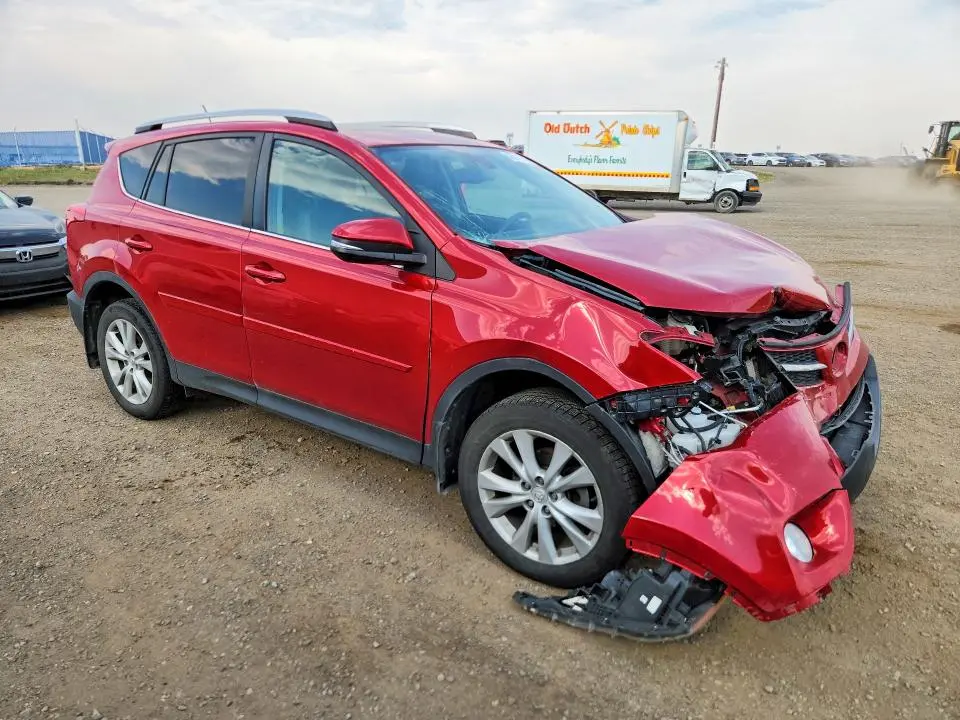 2015 TOYOTA RAV4 LIMITED  