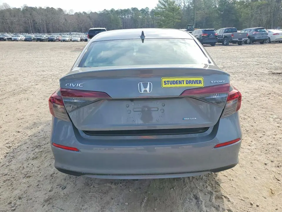 2025 HONDA CIVIC SPORT  