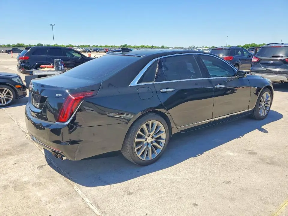 2017 CADILLAC CT6 LUXURY  