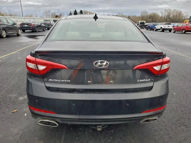 2015 HYUNDAI SONATA SPORT  