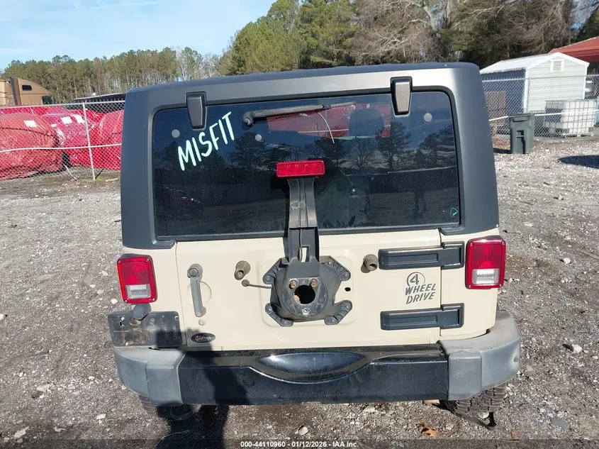 2017 JEEP WRANGLER WILLY WHEELER 4X4