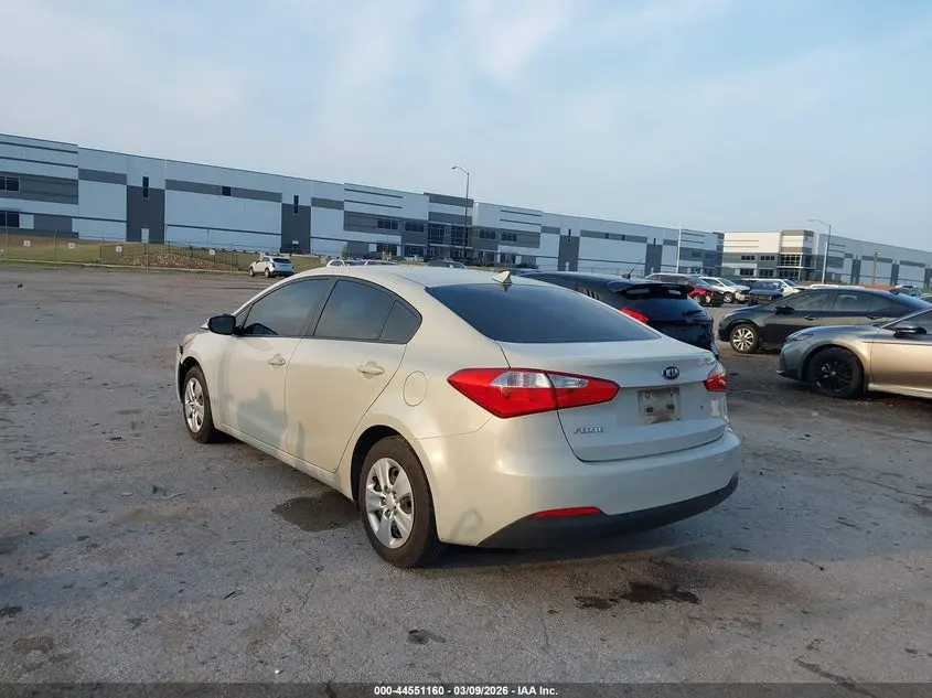 2014 KIA FORTE LX