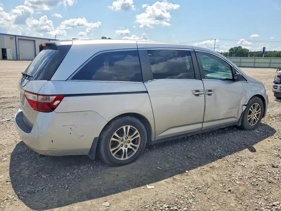 2012 HONDA ODYSSEY EXL  