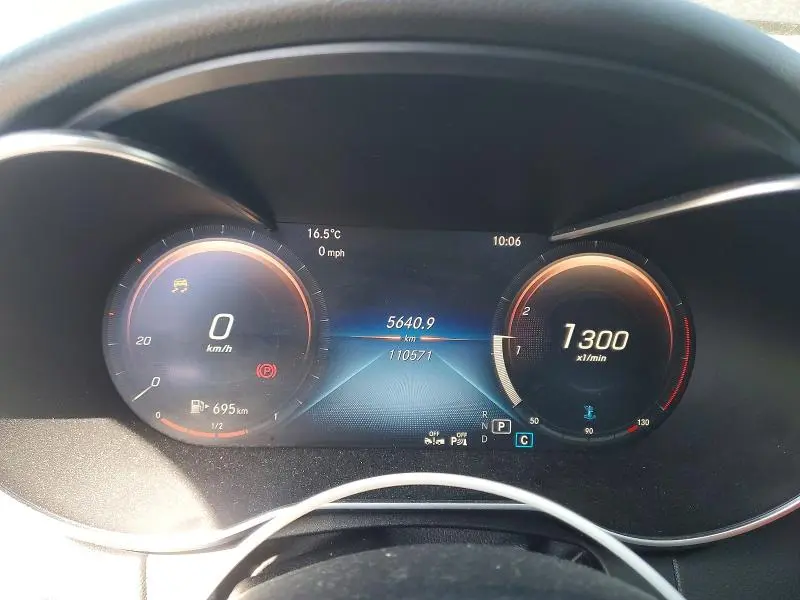 2019 MERCEDES-BENZ C 300 4MATIC  