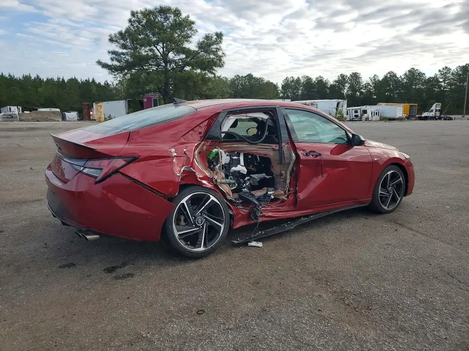 2021 HYUNDAI ELANTRA N LINE  