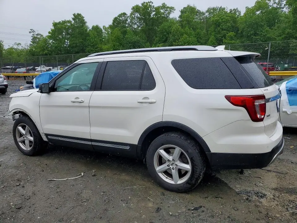 2016 FORD EXPLORER XLT  