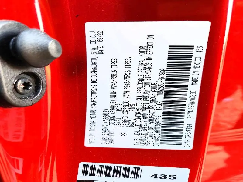 2022 TOYOTA TACOMA DOUBLE CAB  