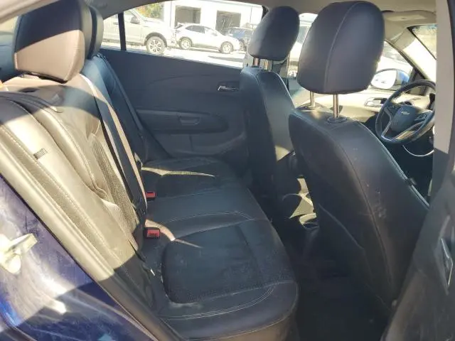 2014 CHEVROLET SONIC LTZ  