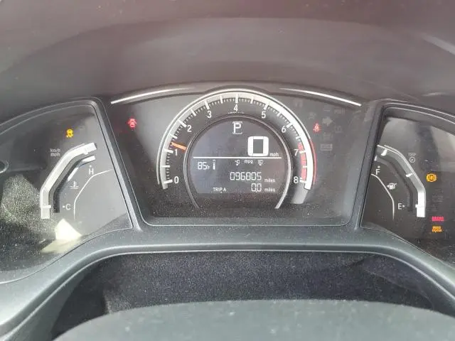 2016 HONDA CIVIC LX  