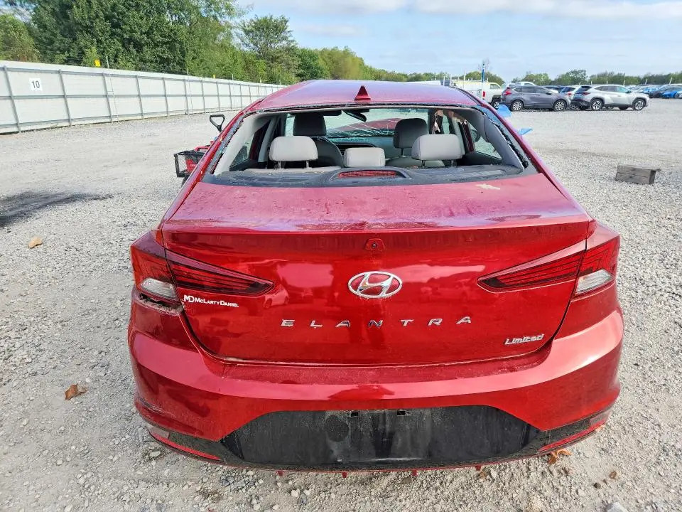 2019 HYUNDAI ELANTRA LIMITED  