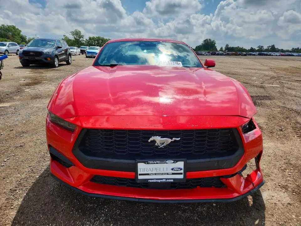 2026 FORD MUSTANG   