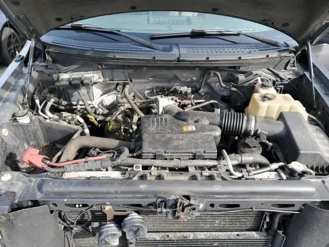 2010 FORD F150 SUPER CAB  