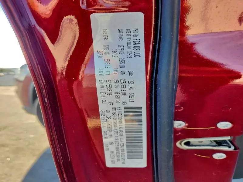 2019 JEEP CHEROKEE LATITUDE PLUS  